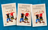 Juegos de bloques de construcción de personajes de Popeye y Oliva, colección de juguetes para adultos, bloques de construcción creativos para adolescentes, regalos de cumpleaños - details 1