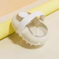 Cómodo cepillo de masaje para mascotas, portátil, eliminación de manchas, baño, cepillo para masaje del cuero cabelludo, Gel de ducha recargable, limpieza profunda - details 2