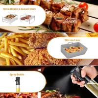Ninja Foodi-accesorios para freidora de aire, moldes de silicona, bastidores, espray de aceite para AF500EU, AF400EU, AF300EU, doble pila XL SL400EU - details 0