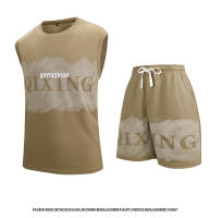 Conjunto Deportivo de Verano 2025 para Hombres Pantalones Cortos de Poliéster y Manga Corta - details 12