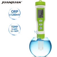 Medidor de temperatura ORP Digital tipo bol￭grafo, prueba de calidad del agua profesional, Analizador de Reducci￳n de Oxidaci￳n para acuario, agua potable - details 6