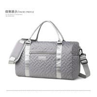 Bolso de viaje de gran capacidad simple y elegante Bolso de mamá Bolso de viaje de embarque de hombro de mano Bolso de equipaje premium - details 28