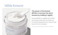 moiturizing hydrating nutrients bifida cream skin firming care smooth mineral without stickiness