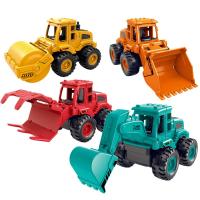 Educational Toys Dump Truck Crane Excavator Toy Vehicles Vehicle Set Inertia Car Toy Pull Back Car Engineering Car Car Play Toy - details 0