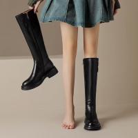 LAVANDA BOTAS ALTAS CON CREMALLERA PARA MUJER, BOTAS PLANAS PARA MUJER - details 11