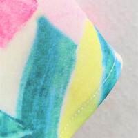 , falda larga la playa con estampado de pintura al óleo mujer, ropa casual sin tirantes para primavera y verano - details 12