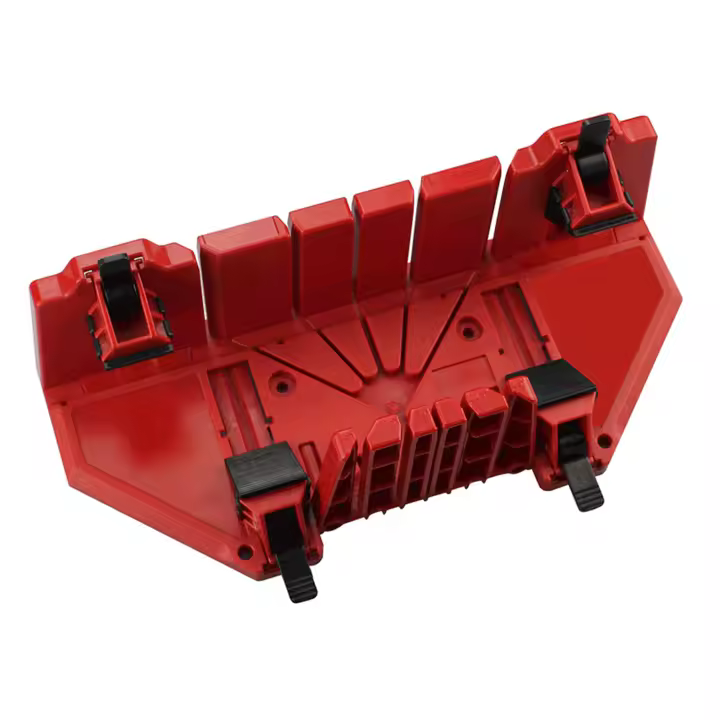 Gabinete de sierra ingleteadora para carpintería, caja de sierra ingleteadora de corte multiángulo, línea de yeso de construcción, rodapié, marco de imagen en ángulo - 1