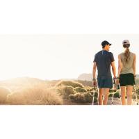 bastones trekking senderismo de palos carbono marcha baston nordica