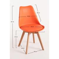 Pack Sillas Comedor - Pack 4 Sillas Synk Basic - Crema - details 8
