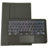 Funda de teclado Bluetooth para Lenovo Tab Xiaoxin Pad P11 Pro 11.5 pulgadas TBJ706F con teclado plegable de cuero sintético compatible con dispositivos portátiles de marca Lenovo - details 14