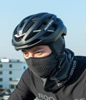 Máscara de Ciclismo ROCKBROS Balaclava Elástica de Alta Resistencia para Deportes de Bicicleta y Correr Protección contra el Viento Material de Poliéster Cuidado de la Gorra Lavado en Máquina - details 3