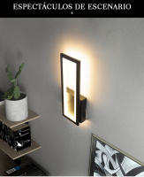 Moderno minimalista de pared interior Led lámparas AC90V-260V habitación dormitorio cabecera Pared de luz para el hogar LED lámpara de pared - details 2
