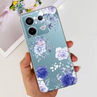 Funda de silicona suave para teléfono móvil, carcasa transparente de 6,67 pulgadas con dibujos animados, para Xiaomi Poco X6 Pro 5G - details 48