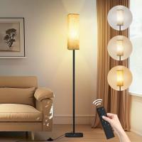 Lámpara de Pie Moderna con Control Remoto Luz Cálida para Dormitorio, Sala de Estar, Oficina - details 0