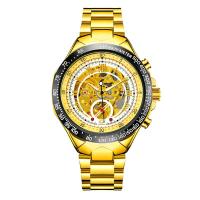Moda negocio mecánico hombre reloj reloj mecánico automático - details 5