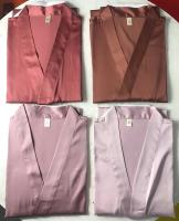 Bata de satén para mujer, lencería íntima, ropa de dormir sedosa, regalo de boda nupcial, bata de baño tipo kimono informal, camisón Sexy - details 12