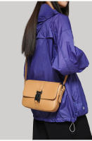 Nueva bolsa de mensajero de alta gama para niños, bolso de hombro tipo satchel para hombres, bolso de mano cuadrado pequeño y moderno para mujeres. - details 22