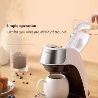 Máquina de café personal portátil 2 en 1 de 300 ml Taza de viaje y máquina de café para cocina Accesorios de café tradicionales - details 3