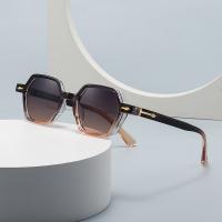 Gafas de Sol Hexagonales Clásicas de Diseñador de Marca de Lujo Moda Vintage Punk para Hombres y Mujeres Pequeño Tamaño - details 2