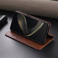 PU Flip para OPPO A3, A3X, A40, Funda protectora magnética de cuero a prueba de golpes - details 4