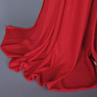 Hijab de algodón liso para mujer, chal largo y elástico, bufanda de red para el cuello, Sjaal musulmán, 35 colores, 180x80Cm - details 20