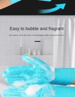 Guantes de Baño de Silicona para Mascotas Limpieza de Belleza para Gatos y Cachorros - details 5