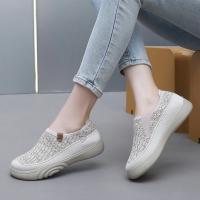Zapatillas Deportivas para Mujer Suela Gruesa, Comodidad al Aire Libre, Estilo Casual - details 11