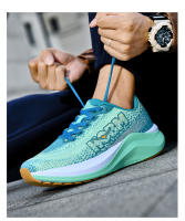 Zapatillas de correr de suela blanda y ligeras para hombre transpirables de verano - details 18