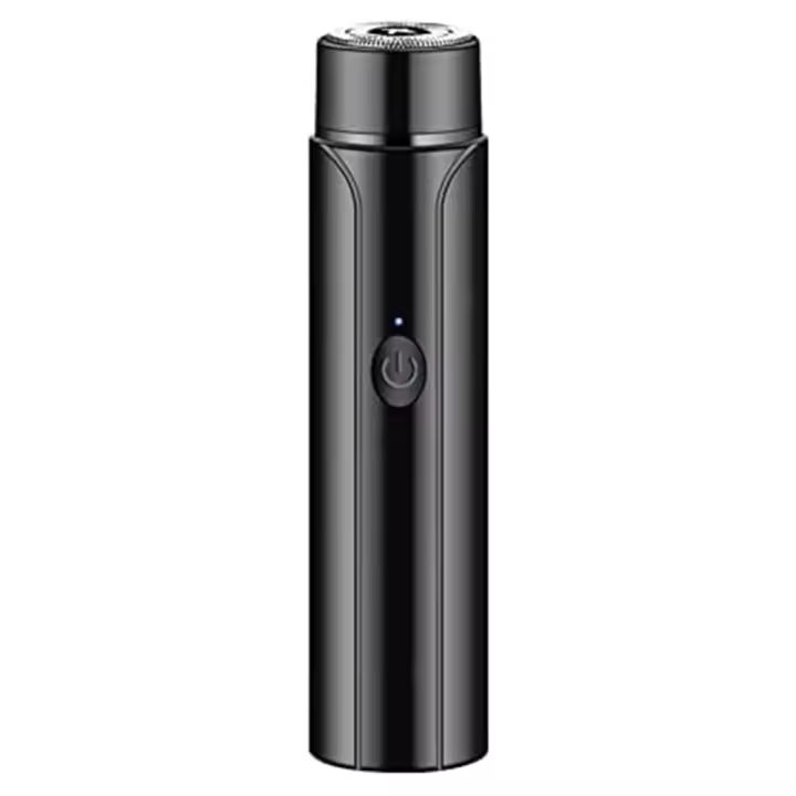 Afeitadora Eléctrica Portátil Recargable por USB Segura Impermeable Carga Rápida Para Nariz y Barba - 1