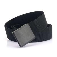 Hebilla de plástico premium de metal para mujer, cinturón elástico informal, encaje para hombre de 120 cm, nuevo - details 6
