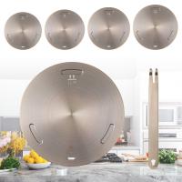 Difusor de calor de acero, piezas de utensilios de cocina, Protector de estufa, accesorios de cocina, cocina de inducción, placa de conducción de calor - details 0