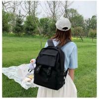 2025 Verano Nuevo Bolso Mochila De Color Sólido Mochila De Moda Para Estudiantes Universitarios - details 22