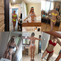 Bañador brasileño Sexy para mujer, conjunto de Bikini con sujetador de realce, traje de baño de dos piezas, ropa de playa de cintura baja, bañador de leopardo - details 3