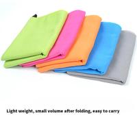 Toalla de microfibra de secado rápido para deporte, toalla superabsorbente portátil para playa, gimnasio, natación, correr - details 3