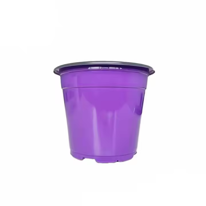 Macetas flexibles para vivero de jardín, maceta de plástico suave engrosada para plantas de interior - 1