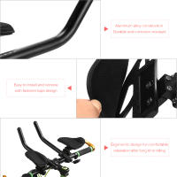 Manillar ciclo Aero bicicleta relajación mango triatlón MTB carretera reposabrazos barra bicicleta Aerobar - details 8