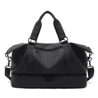 Bolsa de viaje para senderismo al aire libre, bolso para acampar con paquete de zapatos, bolsas para gimnasio, Fitness, Yoga, equipaje grande, mochila escolar, bolso de negocios, bolsa para insectos - details 12