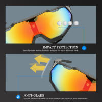 Gafas de ciclismo para hombre, lentes de protección UV a prueba de viento, polarizadas, deportivas, pesca - details 31