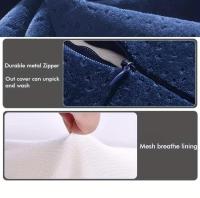 Cojín de espuma con soporte lumbar ergonómico, lavable en máquina, funda desmontable, firme, suave para dispositivos multimedia - details 14