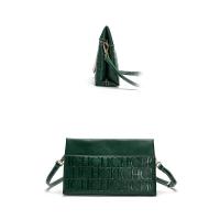 CH Bolso bandolera cuadrado pequeño y versátil para mujer, de alta moda, con diseño de estampado de letras de color puro, mochila de lujo de alta gama - details 13