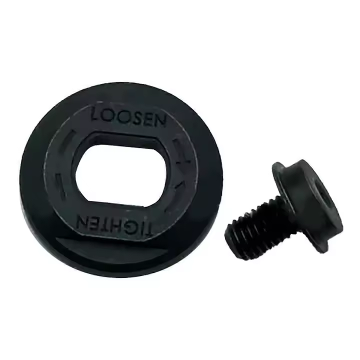 Juego de Abrazadera de Lámina de Sierra Circular N621119 y Tornillo Accesorio de Herramienta Eléctrica para Dcs391 Dcs367 Dcs565 - 1