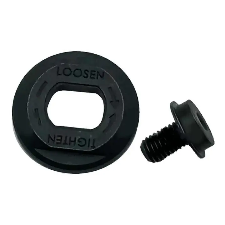 Juego de Abrazadera de Lámina de Sierra Circular N621119 y Tornillo Accesorio de Herramienta Eléctrica para Dcs391 Dcs367 Dcs565 - 1
