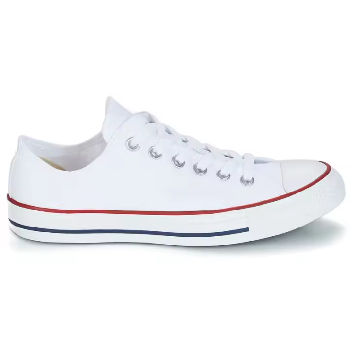 Zapatillas Blancas Chuck Taylor All Classic Estrella - 1