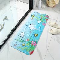 Alfombra De Baño Para Niños, alfombrilla De Baño Con Agujeros De Drenaje Y Ventosa, 1 unidad - details 4