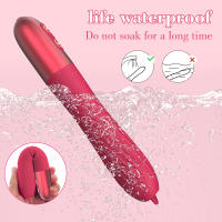 Vibrador G Spot Potente Estimulador de Lengua de Clítoris Masajeador para Masturbación Adulta - details 5