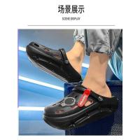 Verano de los hombres al aire libre agujero zapatos EVA plataforma astronauta moda ocio deportes fresco zapatillas eu - details 6