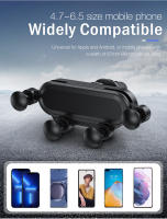 Nephy Soporte de Teléfono para Coche Soporte de Montaje de Clip de Aire - details 7