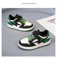Zapatos Deportivos de Cuero para Niños y Niñas Verano 2025 Transpirables, Estilo Callejero para Niños y Niñas - details 4