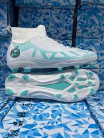 Nuevos zapatos de fútbol TF de tacos antideslizantes de caña alta - details 1