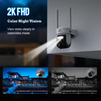 Cámara de Vigilancia Solar KEPEAK 360° de Giro, Seguimiento Automático, Zoom 4X, Detección de Movimiento AI, Visión Nocturna, Audio Bípido, Impermeable IP66 Ideal para Seguridad Exterior y Interior - details 7
